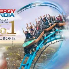 Energylandia, park roller coasterów nr 1 w Europie, zaprasza na niezapomniane emocje. Kiedy powstała Energylandia? Od 2014 roku!
