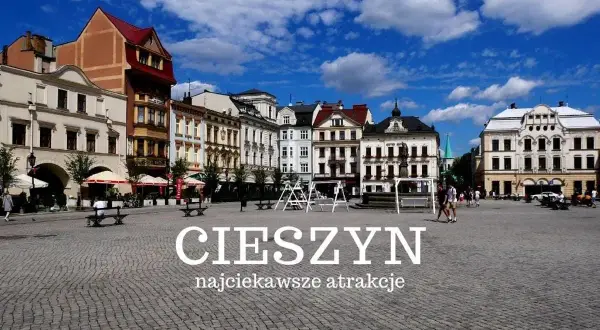 Rynek w Cieszynie, pełen kolorowych kamienic i placu zabaw, zaprasza do odkrywania jego najciekawszych atrakcji.
