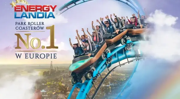 Energylandia, park roller coasterów nr 1 w Europie, zaprasza na niezapomniane emocje. Kiedy powstała Energylandia? Od 2014 roku!
