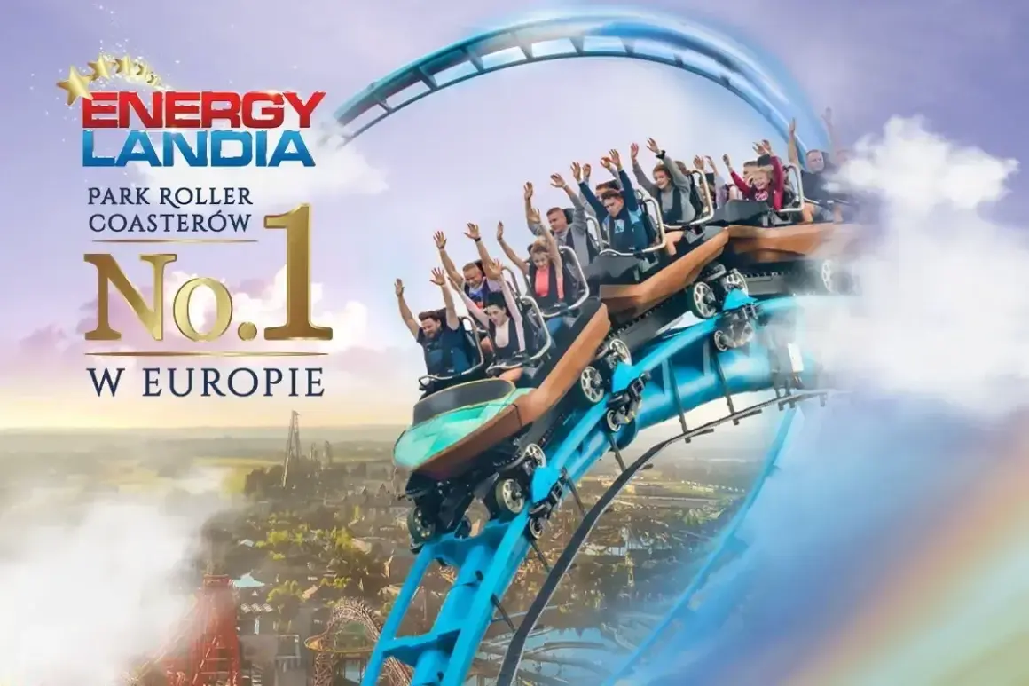 Energylandia, park roller coasterów nr 1 w Europie, zaprasza na niezapomniane emocje. Kiedy powstała Energylandia? Od 2014 roku!